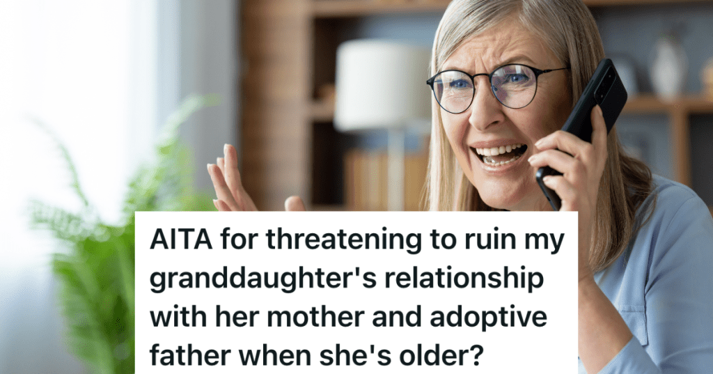 upset senior woman in glasses talking on the phone