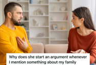 Boyfriend Tells Girlfriend He’s Going To His Sister’s Wedding, But She Claims It’s More Important For Him To Stay Home And Take Her To The Airport