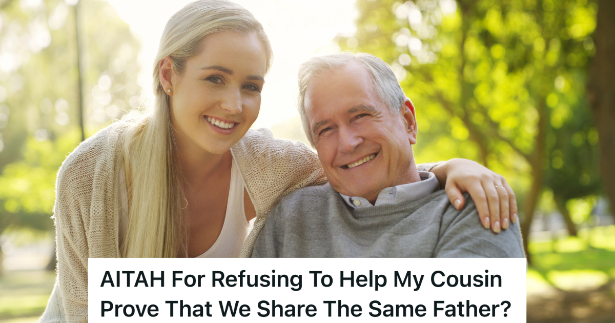 young woman with her dad