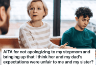 Stepmom Claims She’s Okay With Not Being A Replacement Mom, But Years Later She’s Upset That The Kids Still Don’t Think Of Her As A Mom