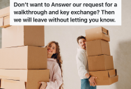 Roommates Decide To Move Out Of Apartment Due To Their Horrible Landlord, But The Landlord Doesn’t Seem To Realize They Moved Out