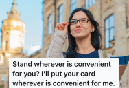 College Girl Cares More About What’s Convenient For Her Than What’s Convenient For Everyone Else, But One Day She Has To Face The Consequences