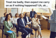 Employee Was Training New Recruits Who Argued With Her Until She Snapped, So She Refused To Train Anymore Of Them