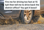 Employee Is Fired For Hitting A Pothole In The Road, So He Makes It Take As Long As Possible To Drive Back And Immediately Gets Rehired