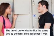 He Found Out His Former Crush Had A Crush On Someone Else, So He Intentionally Sabotaged Their Relationship Before It Even Had A Chance To Start