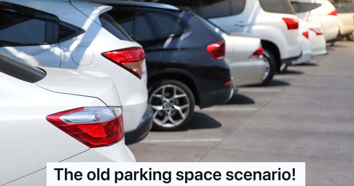 cars parked next to each other