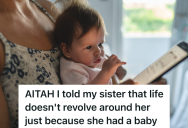 Disabled Woman Is Annoyed That Her Sister Keeps Comparing Her To Her Sister-In-Law, So She Tells Her Off