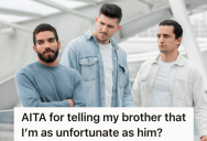Man Reconnects With His Brothers After Growing Up In Separate Homes, But When His Younger Brother Criticizes Him, He Defends Himself