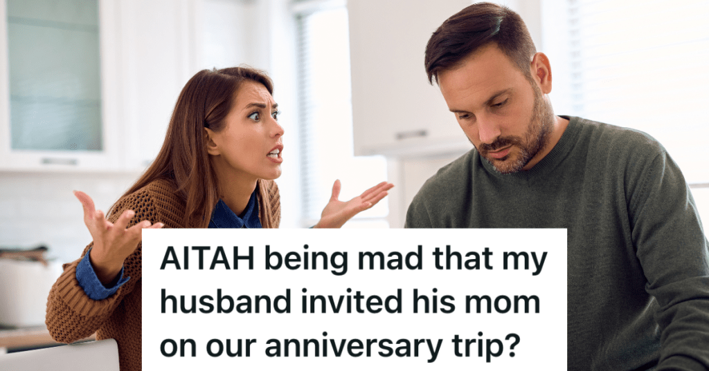 woman yelling at her husband