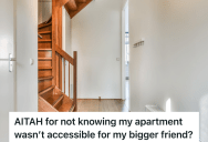 Woman Was Excited That Her Online Friend Was Going To Visit Her In Person In The Netherlands, But She Quickly Realized Her Friend’s Size Was Going To Be A Problem