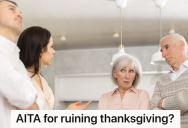 Woman Is Annoyed That Her Boyfriend’s Mom Keeps Calling Her The Wrong Name, So She Lets Her Believe She’s Going To Make The Turkey For Thanksgiving
