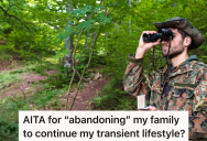 Man Travels To Work At Various National Parks, But Every Time He Gets Another Seasonal Job, His Mom Is Upset That He’s Leaving