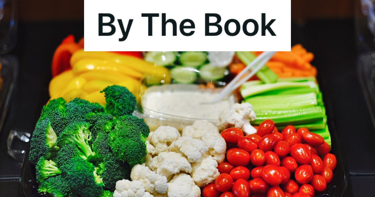 grocery store vegetable tray