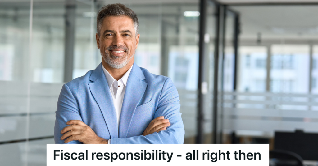 smiling older businessman