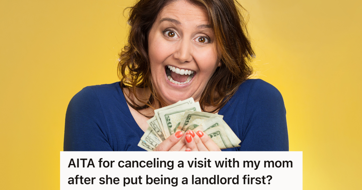 smiling woman holding a lot of cash