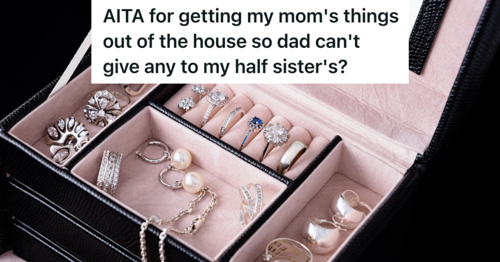 jewelry box full of jewelry