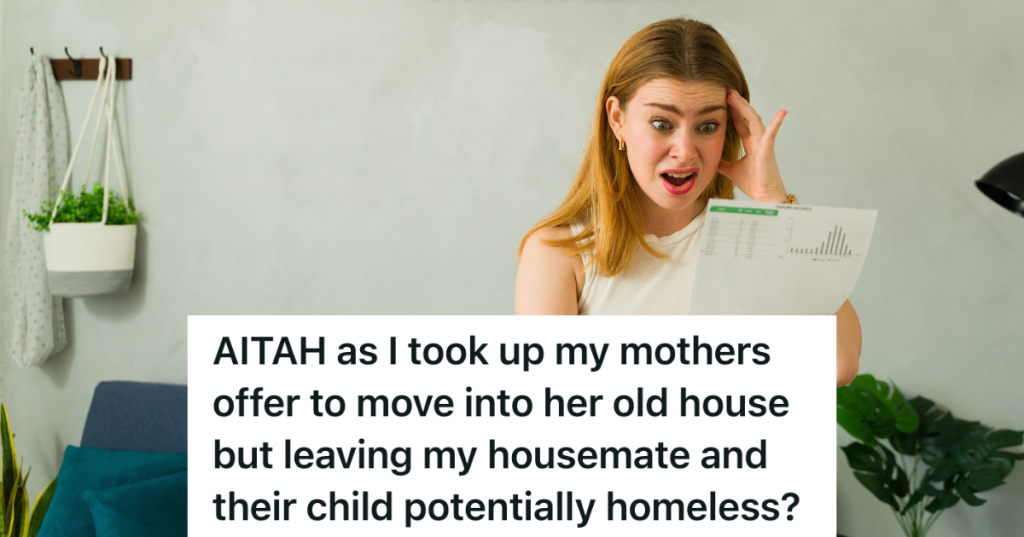 stressed out woman looking at bills