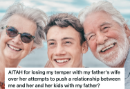 Teenage Boy Lives With His Grandparents, But His Stepmom Keeps Pushing For Him To Meet His Half Siblings