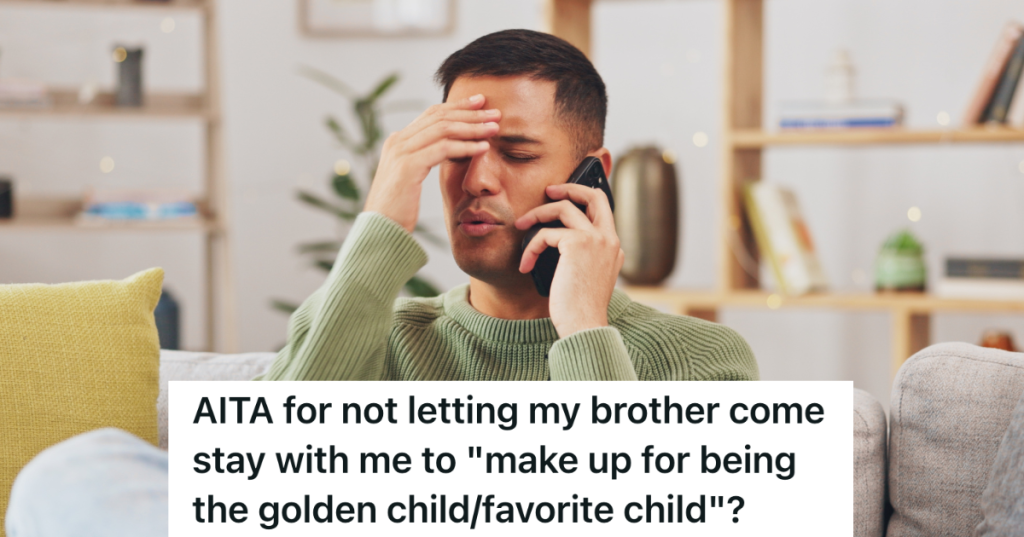 upset man talking on the phone