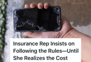 Man Calls Phone Insurance Company To Report A Cracked Phone Screen, But When They Claim He Waited Too Long To Call, He Finds A Way To Convince Them To Cover The Repair Cost Anyway