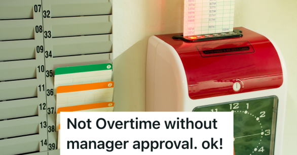 Electronic time recorder By inserting a card