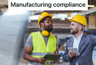 Factory Machine Malfunctions, But The Supervisor Tells The Employees To Keep Running It “No Matter What”