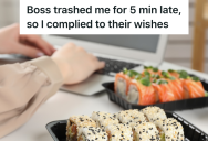 Employee Is 5 Minutes Late After Their Lunch Break, But When A Coworker Complains About It They Decide To Stop Working Overtime