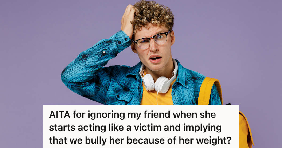 confused college boy wearing glasses and scratching his head