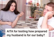 Pregnant Woman Is Worried She’s Going To Forget Her Baby, So She Demands That Her Husband Look In The Back Seat Of Their Car Every Single Time He Gets Out