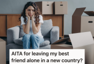 Two Medical School Students Are Really Close Friends And Move To Another Country Together, But Now One Friend Is Growing Distant