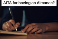 Husband Keeps A Notebook Full Of Important Things His Wife Tells Him She Likes, But When His Wife Finds The Notebook, She’s Really Upset