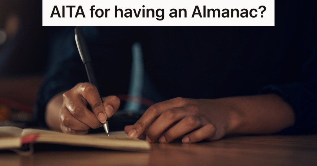 closeup of man's hands writing something in a notebook