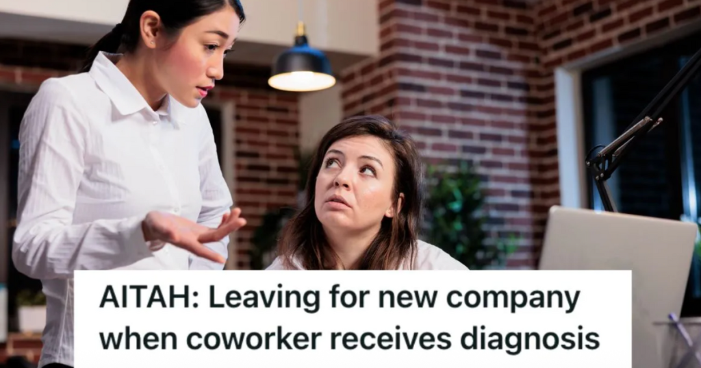 Female boss scolding an employee