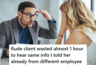 Customer Wouldn’t Believe That The Bank’s Policy Had Withdrawal Limits, So She Waited An Hour To Talk To The Manager Who Told Her The Same Thing