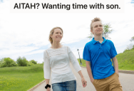 Boy’s Stepmom Wants To Take Him To Australia Over His School Holiday, But The Boy’s Mom Doesn’t Want To Give Up Her Time With Him