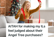 Woman Wants To Give Angel Tree Kids Exactly What’s On Their Christmas List, But Her In-Laws Think The Gifts Are Too Expensive