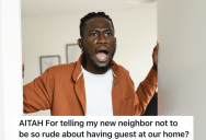 Family Just Spent The First Night In Their New Home, But They Woke Up To An Angry Neighbor At Their Door