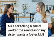 Woman Wishes She Had A Babysitter For Her Kids, So She Applies To Be A Foster Parent To A Teen
