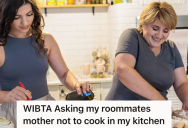 Woman Gets Along Really Well With Her Roommate, But Her Roommate’s Mother Creates A Lot Of Problems When She Visits