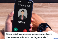 New Boss Requires Employees To Ask Him If They Can Take A Break, But This Rule Doesn’t Work Out Very Well For The Night Shift
