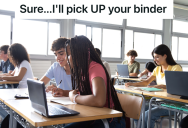 High School Girl Moves To A New City And Gets New Friends, But One Friend Turns Into A Bully And Embarasses Her In Front Of The Class