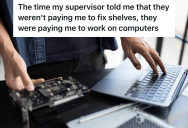 Store Starts New Computer Repair Service And Promises Quick Turnaround Times, But The Employees Are Unqualified