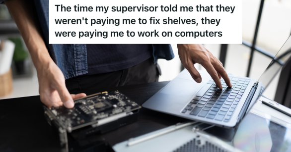 computer repair tech