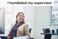 Supervisor Tries To Get Employee Fired, But He Had No Idea She Had Saved An Email Proving She Only Did What She Was Told To Do