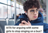 High School Girls Were Singing On A Public Bus, But A Teenage Boy Gave Them Side Eye And Caused A Huge Argument