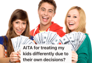 Dad Tries To Teach His Kids How To Save And Invest Their Money, But One Kid Prefers To Spend It All At Once