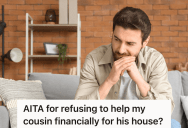 Man Thinks His Extended Family Made Bad Financial Decisions, So He Doesn’t Want To Help Them Fix The Roof Of The House They Inherited