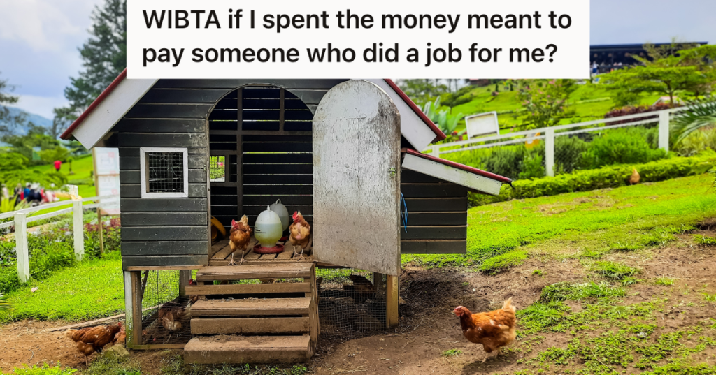 chicken coop