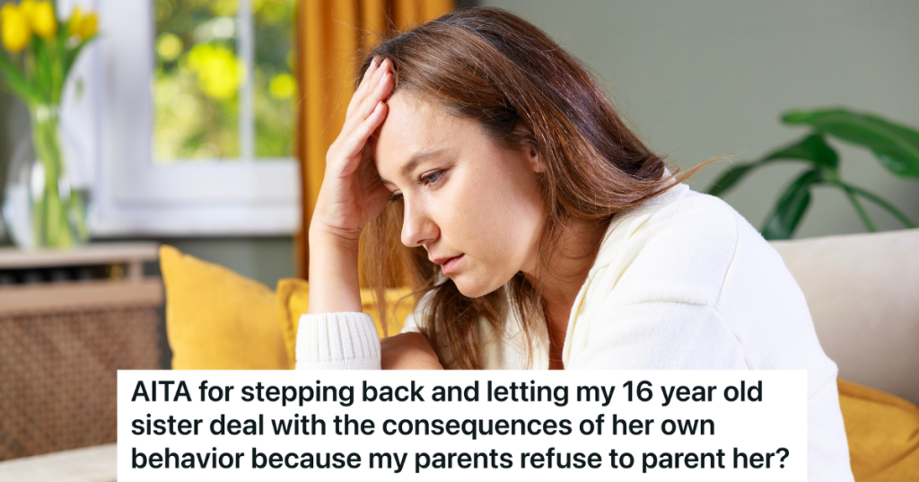 stressed out young woman thinking about something serious
