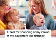 Pushy In-Laws Want Woman To Give Them More Grandkids, But She And Her Husband Have Decided That They’re Not Having Any More Kids